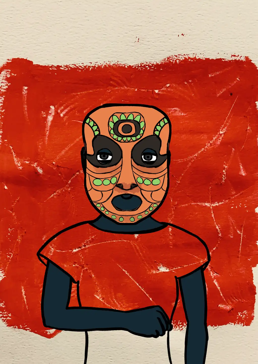 Hashmask #9428