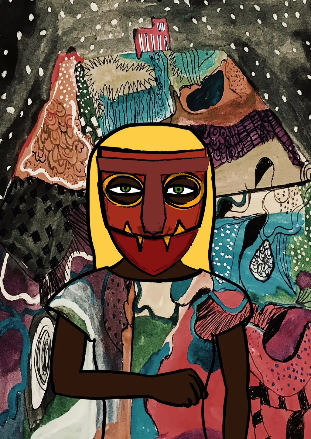 Hashmask #9429
