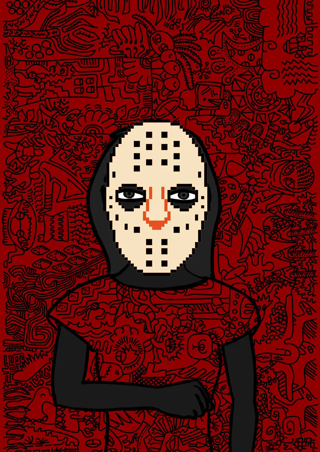 Hashmask #9430