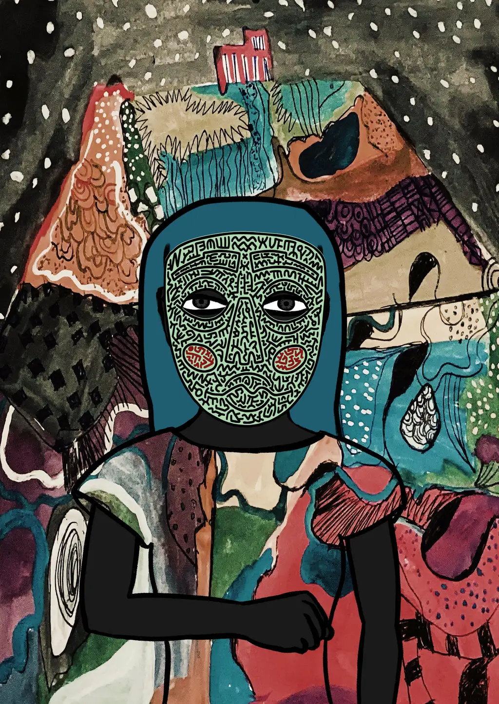 Hashmask #9436