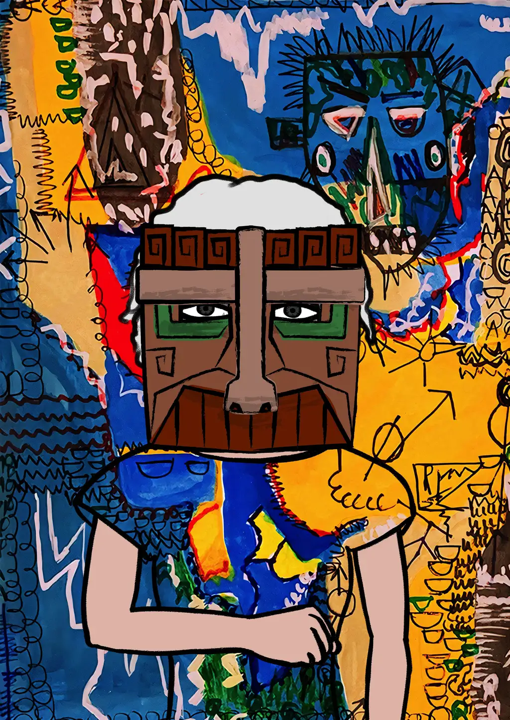 Hashmask #9438