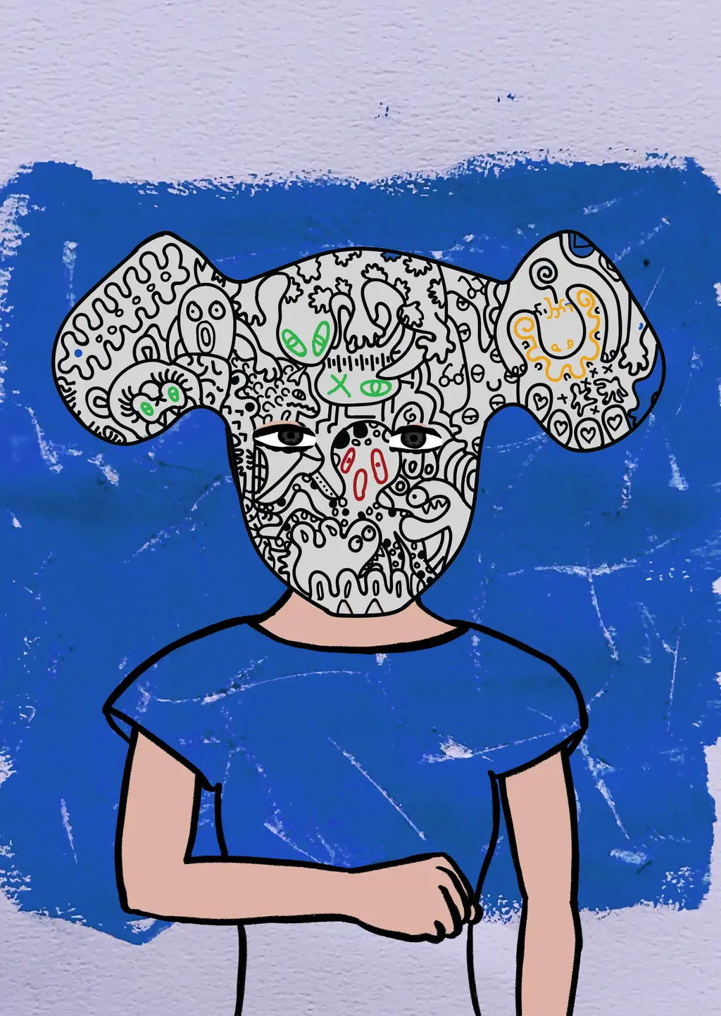 White Buffalo Calf Woman — Hashmask #9439