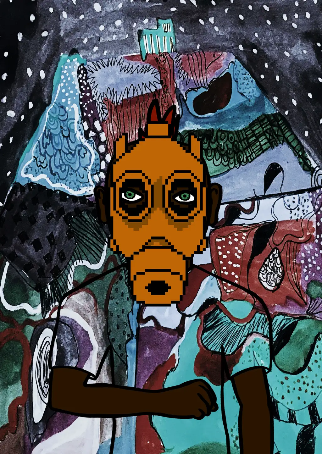 Hashmask #6563