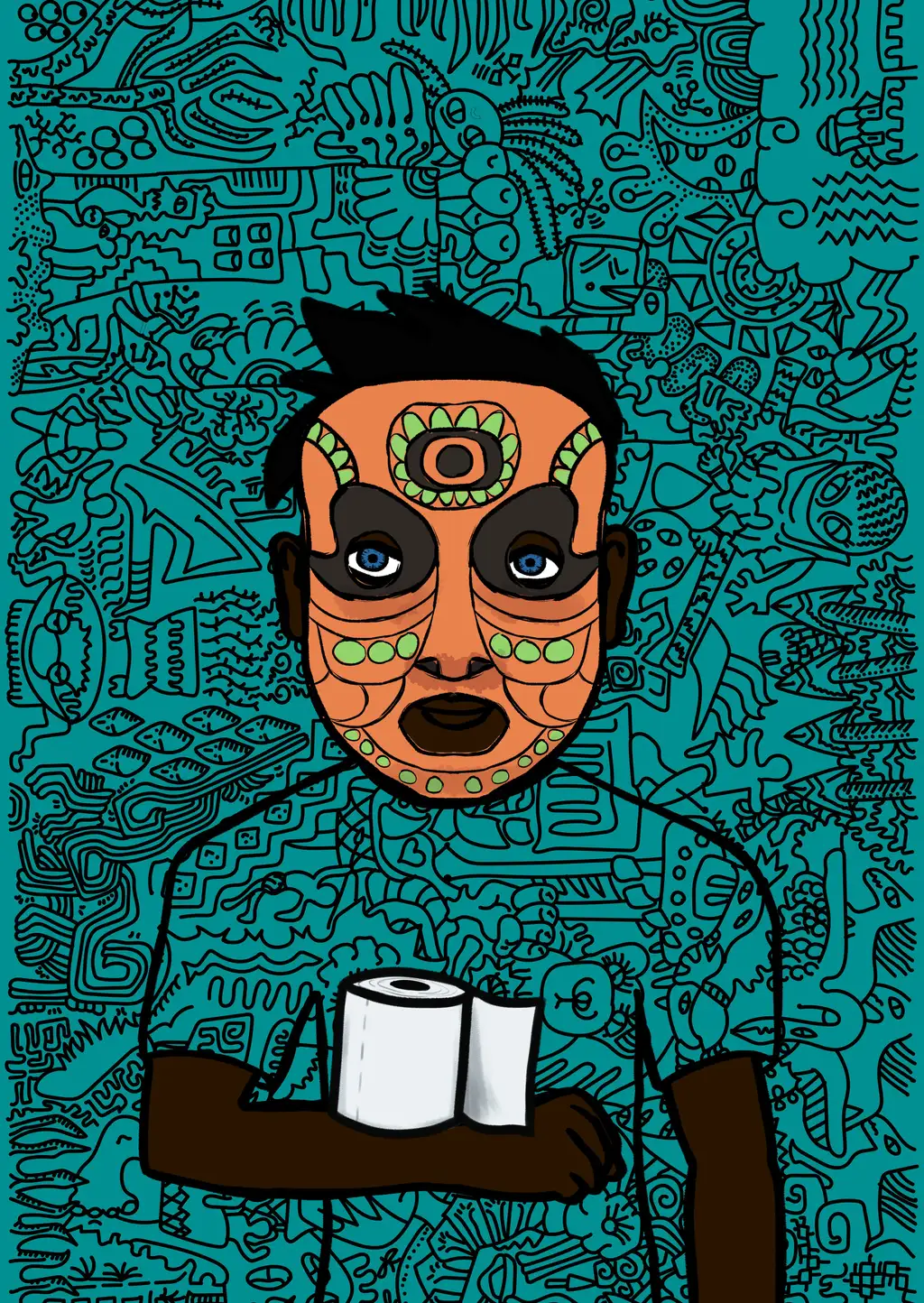 Hashmask #9443