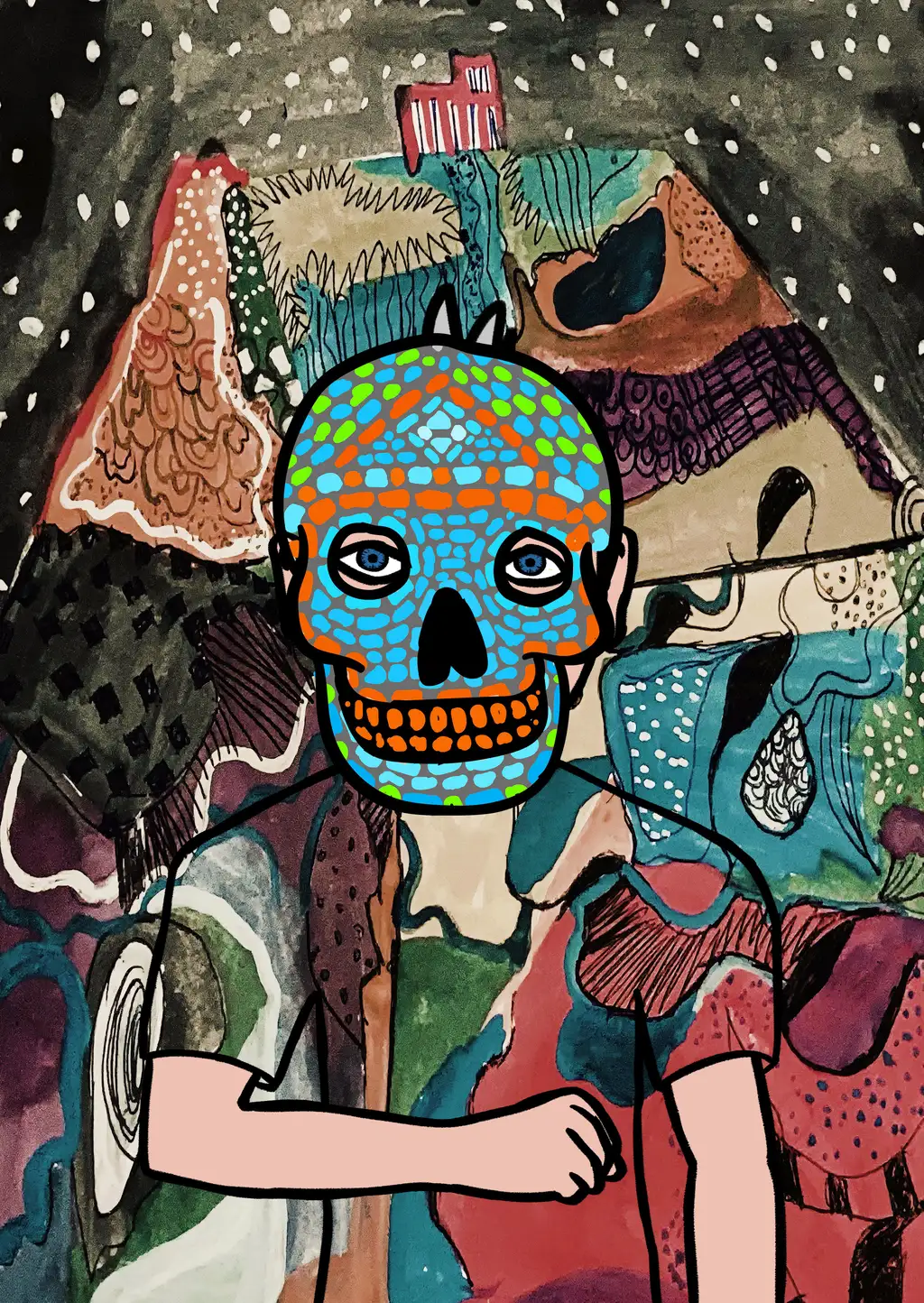 Hashmask #9444