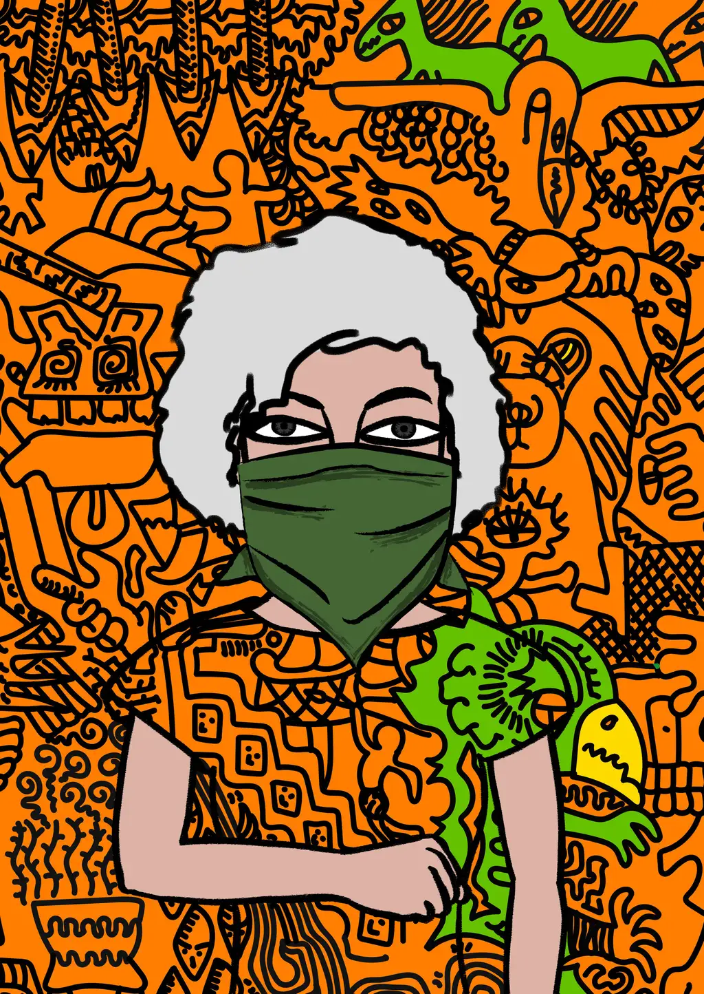 Hashmask #9445