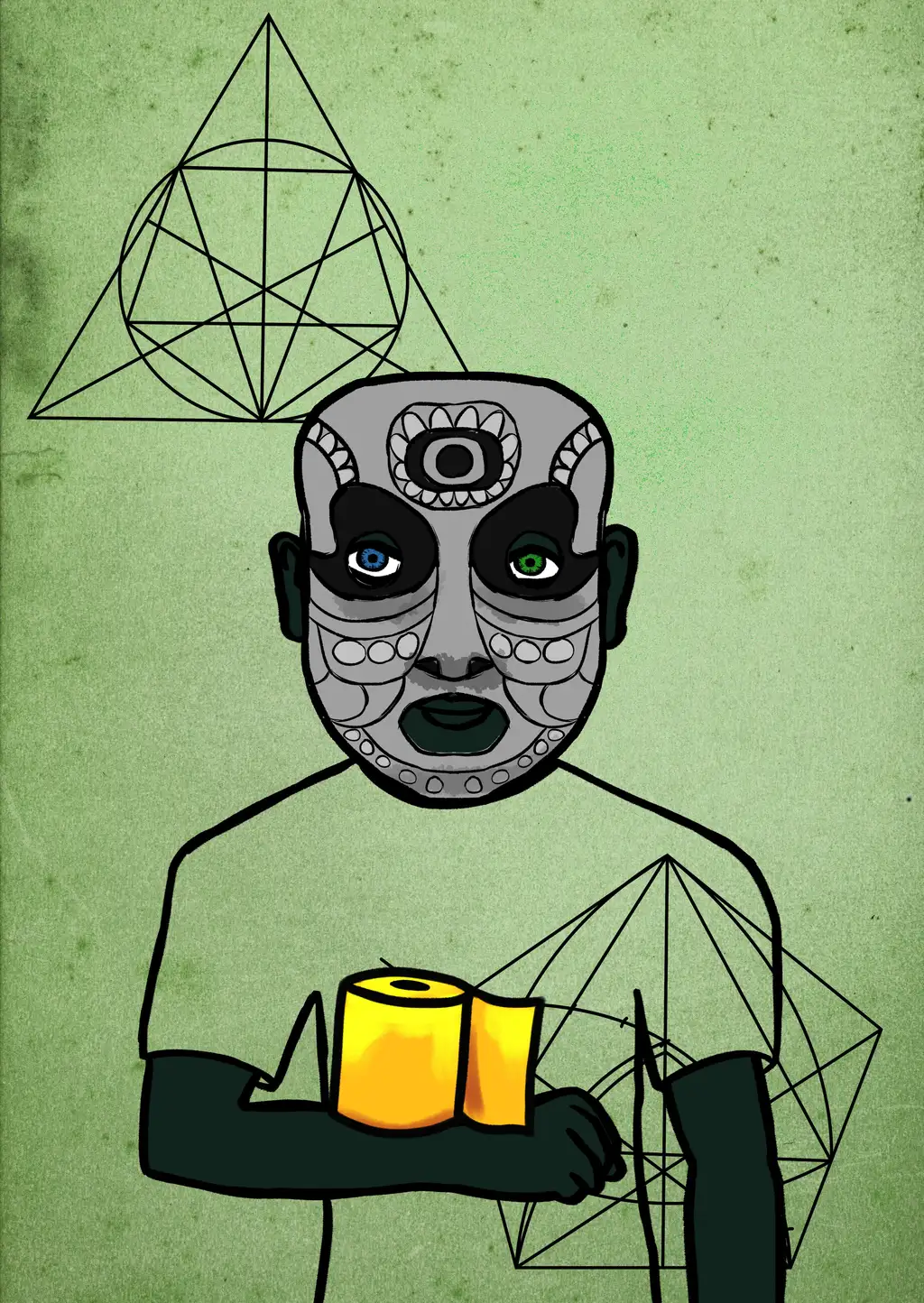 Hashmask #9447