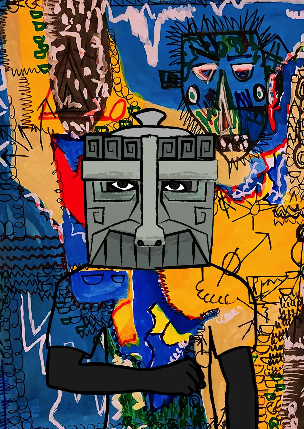 chancellor on brink — Hashmask #9460