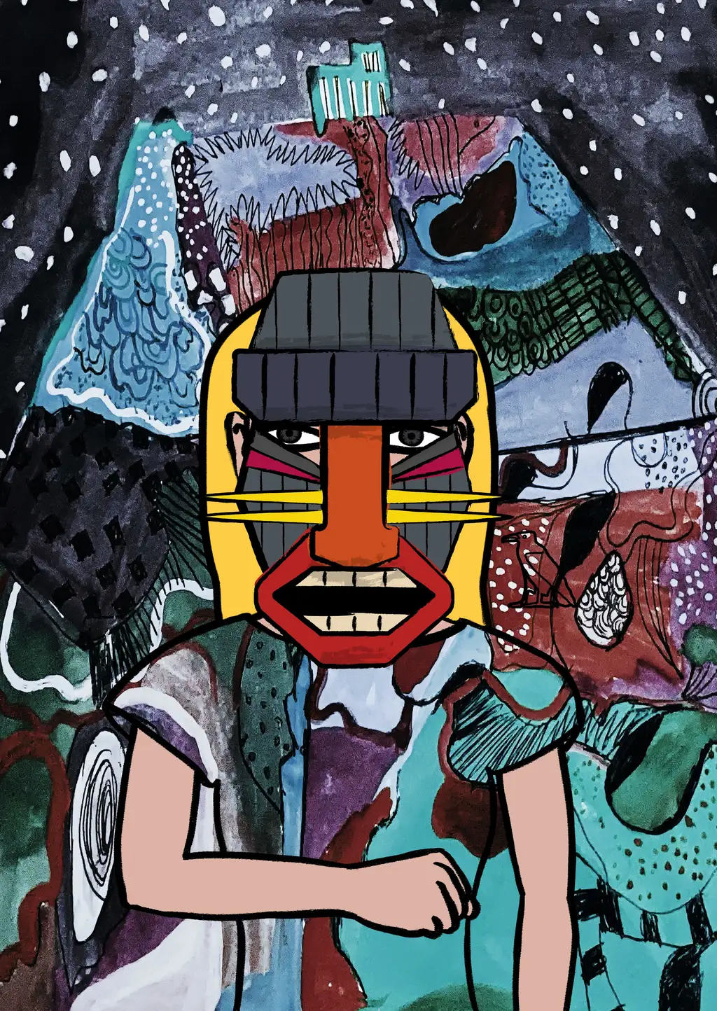 Hashmask #9466
