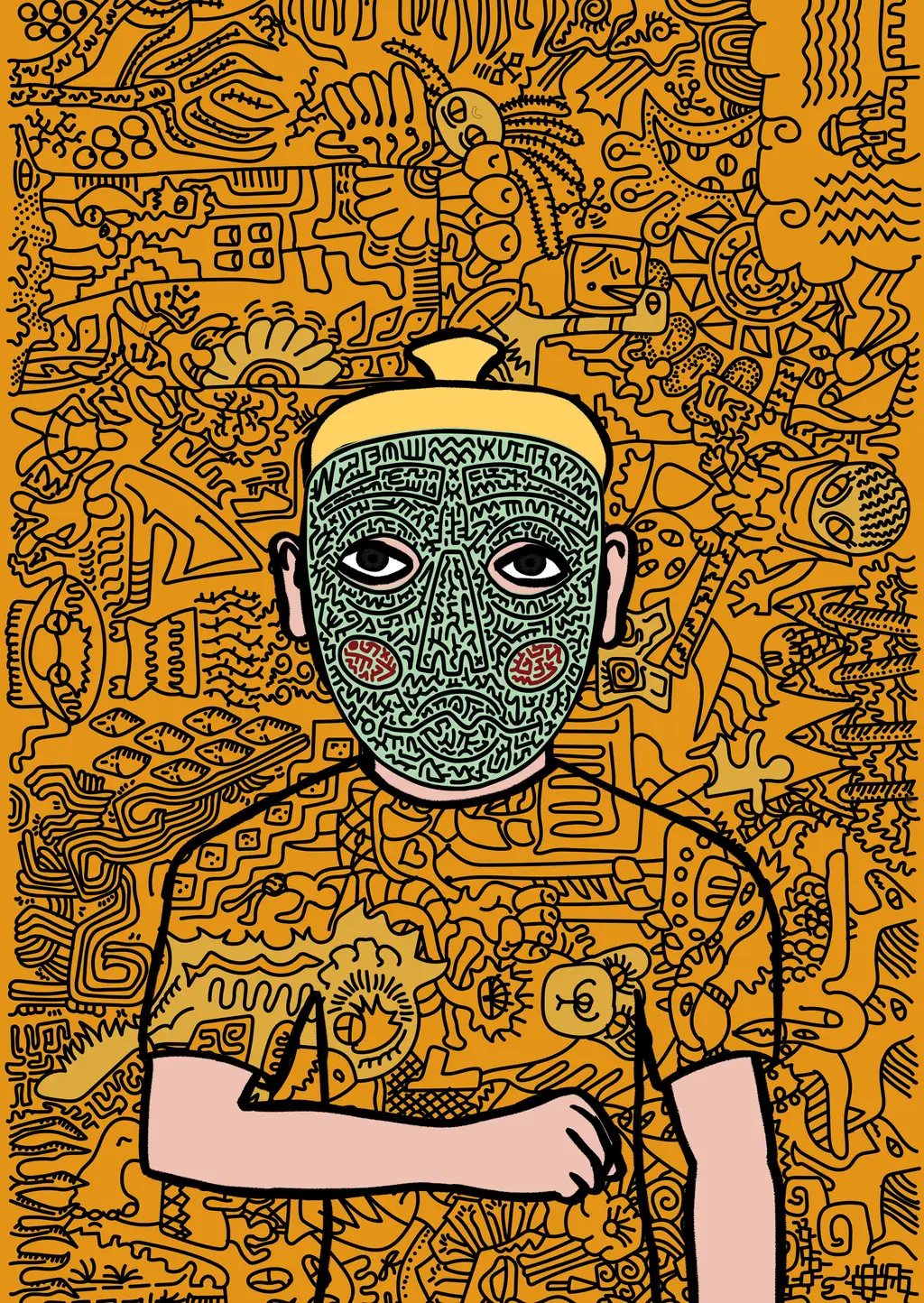 Hashmask #9471