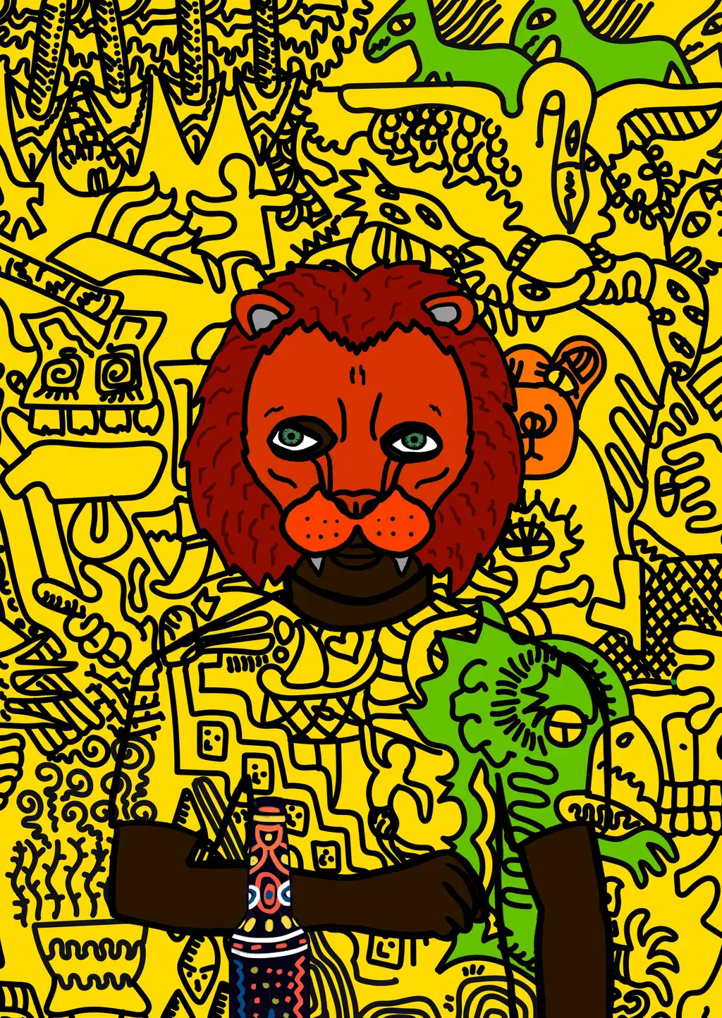 Hashmask #9474