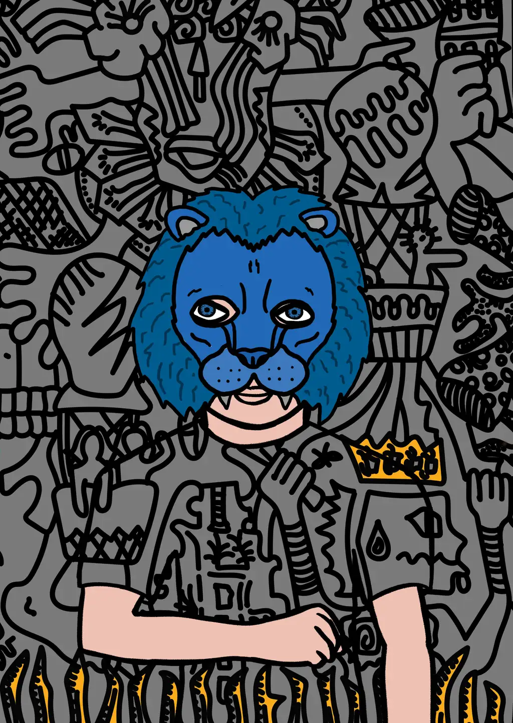 Hashmask #9476