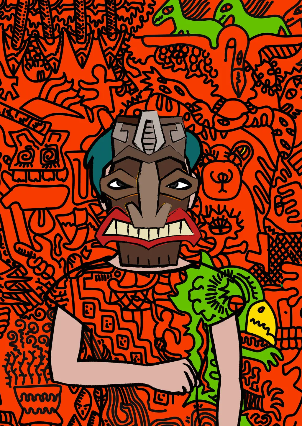 Hashmask #9478