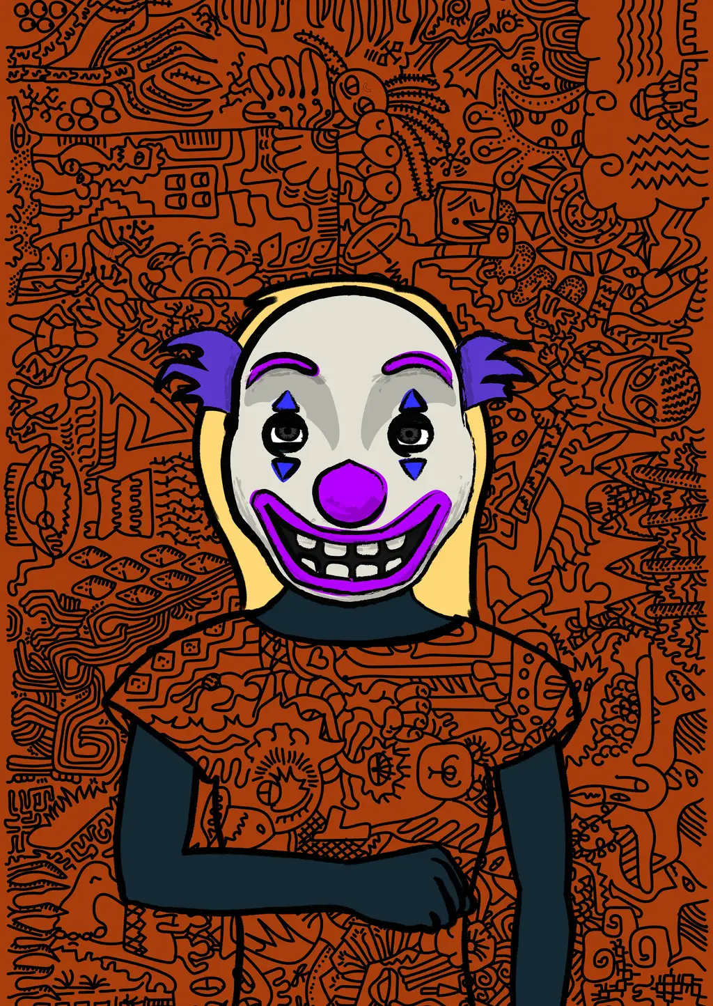 Hashmask #9481