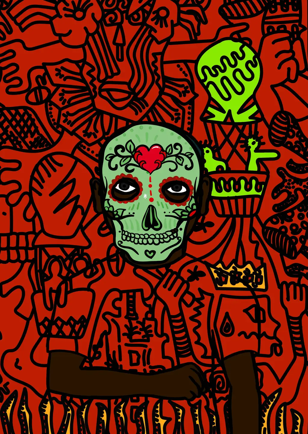 Hashmask #9482
