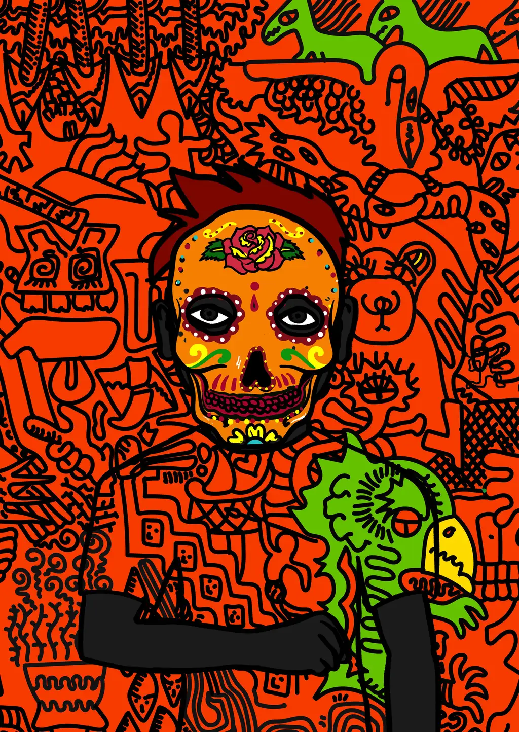 FlowerMask — Hashmask #6567