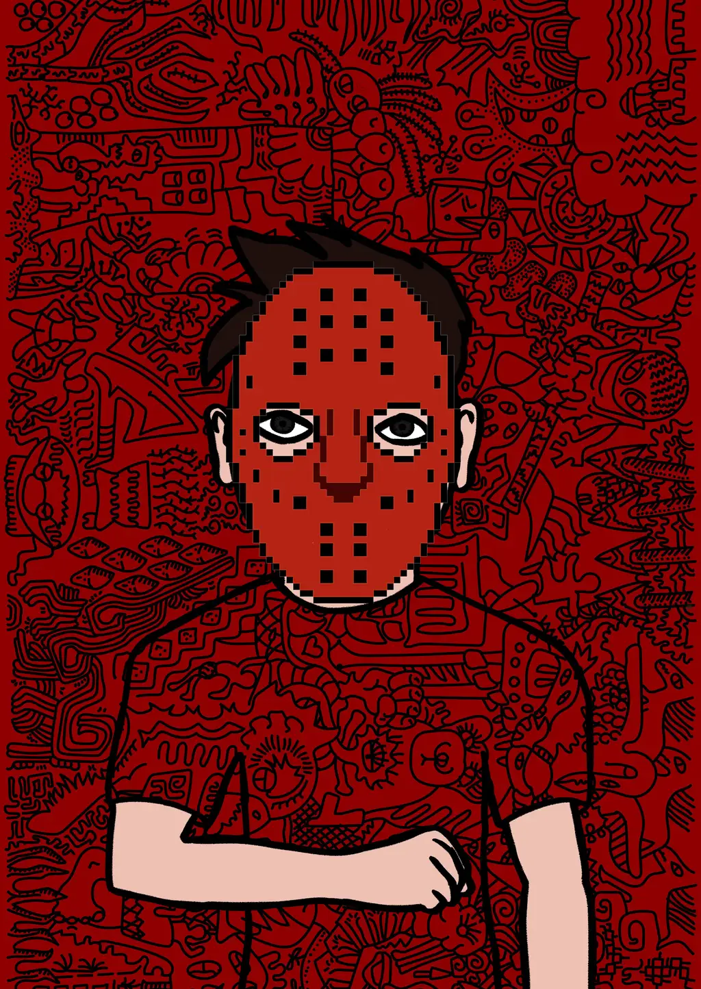 Hashmask #9483