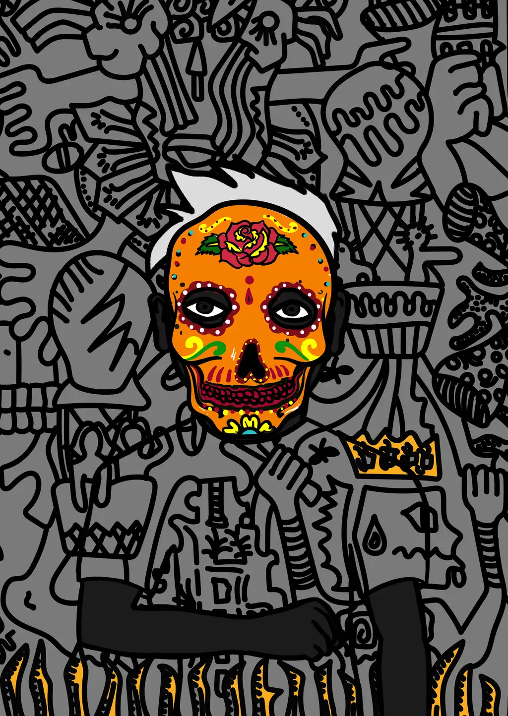 Terminator — Hashmask #9484