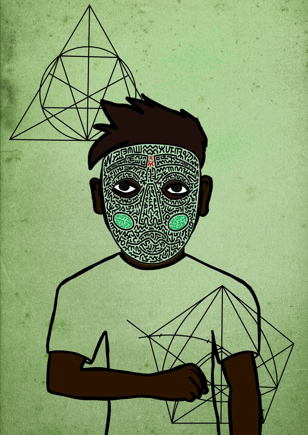 Hashmask #9485
