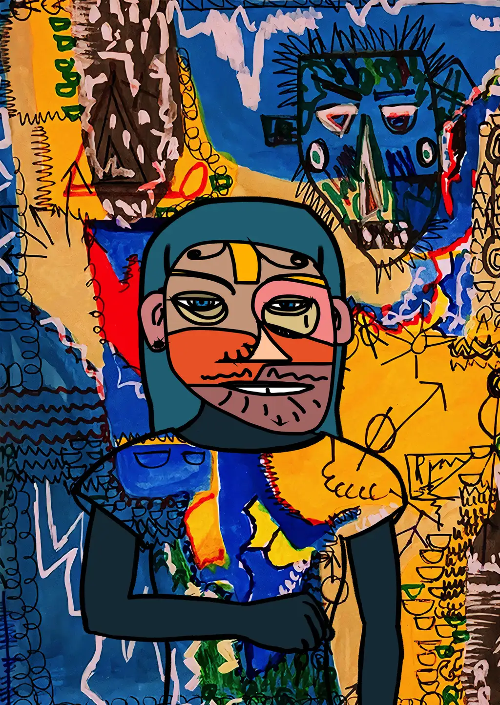 Hashmask #9486