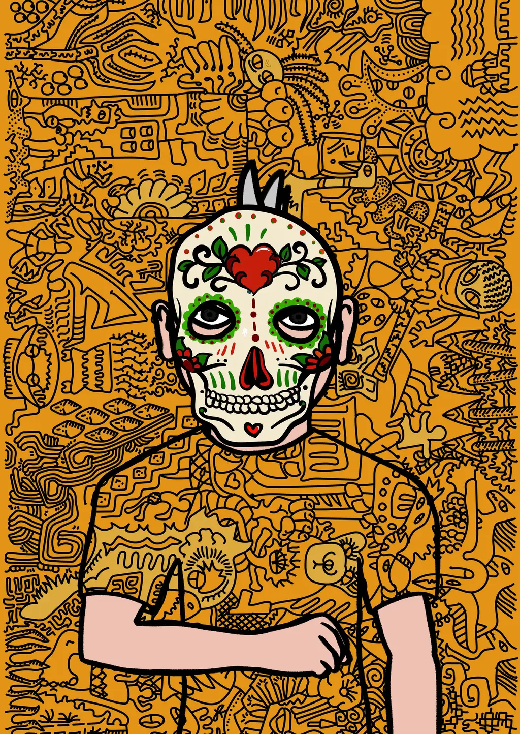 Hashmask #9487