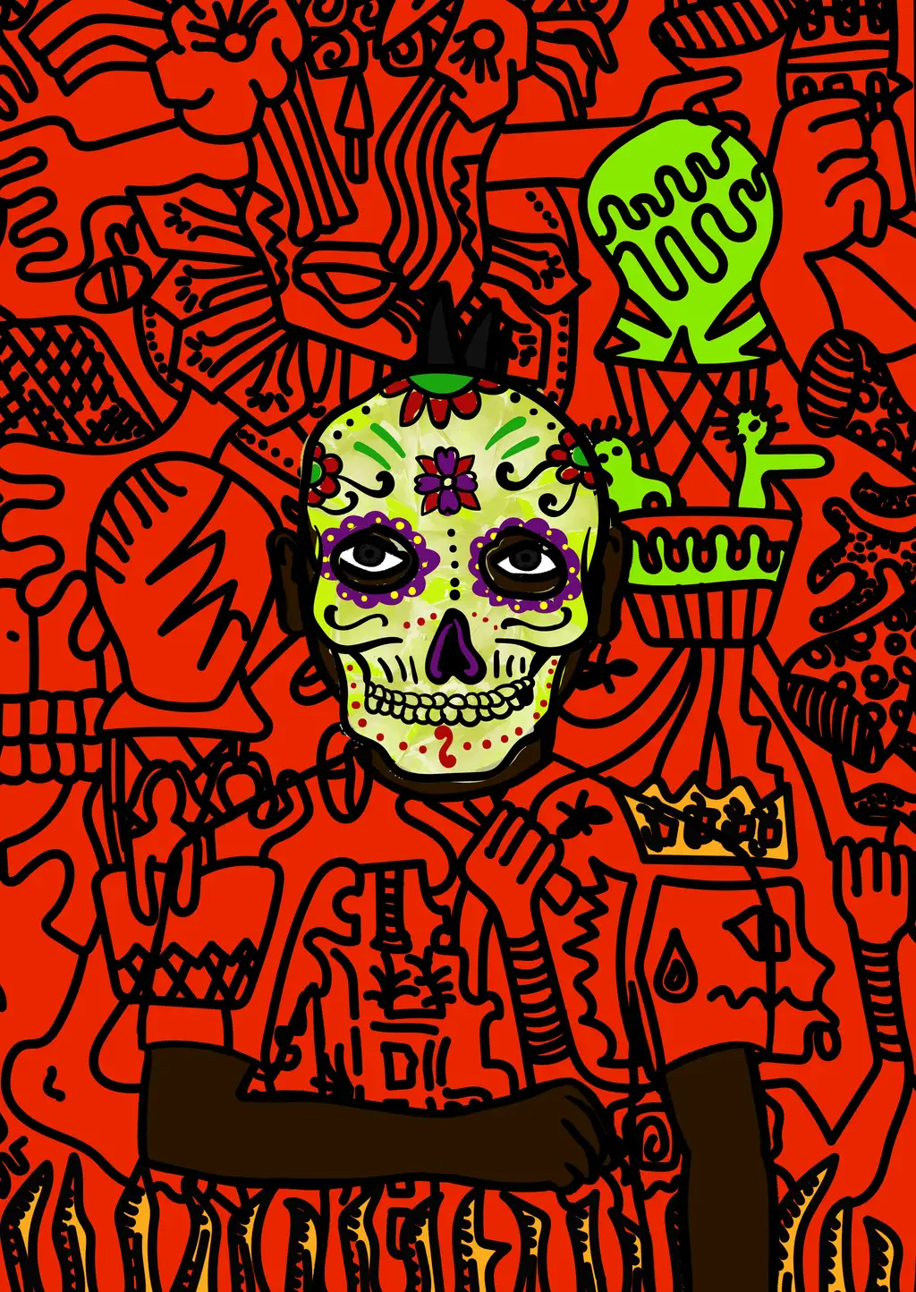 Hashmask #9489