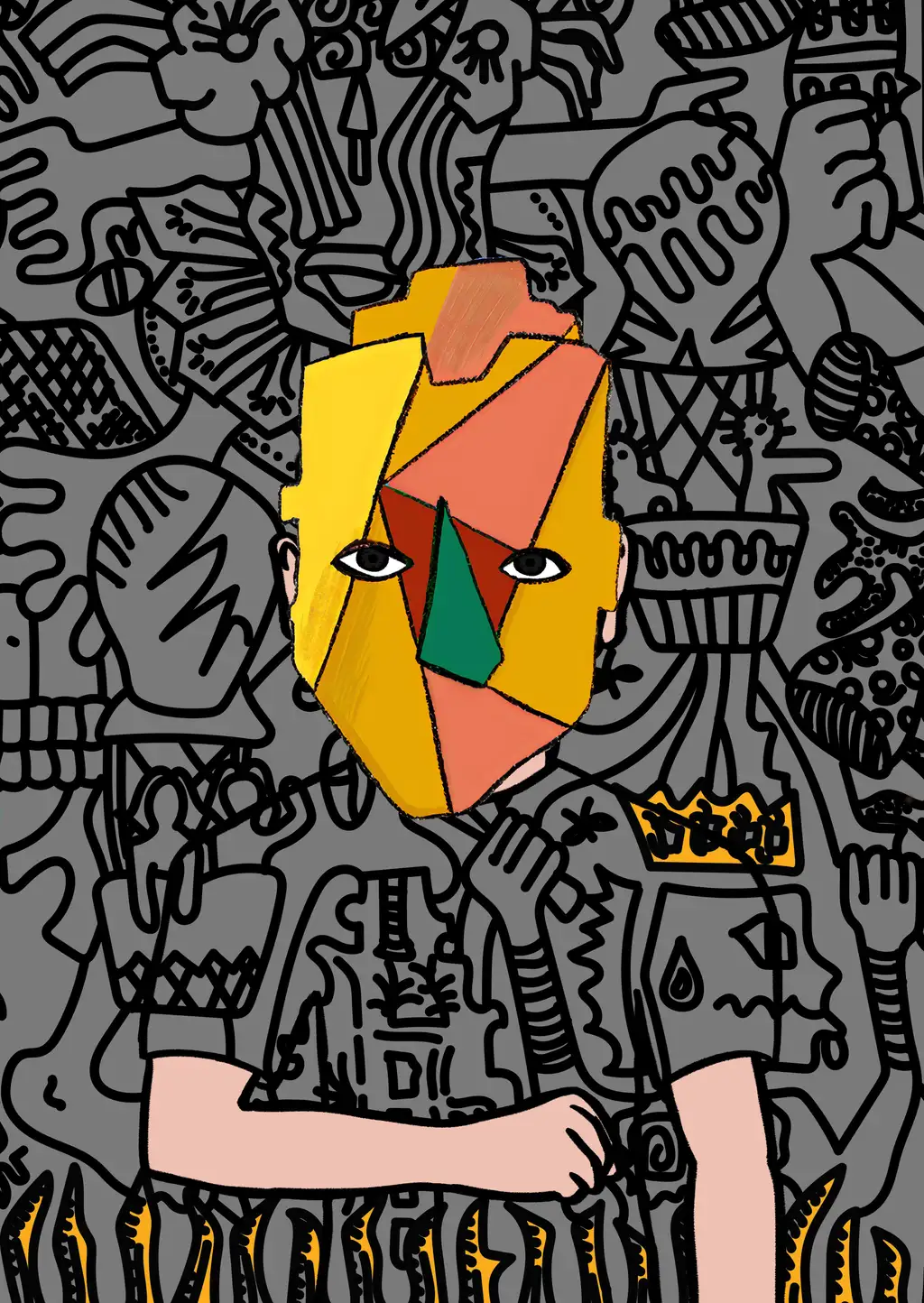 Hashmask #9490