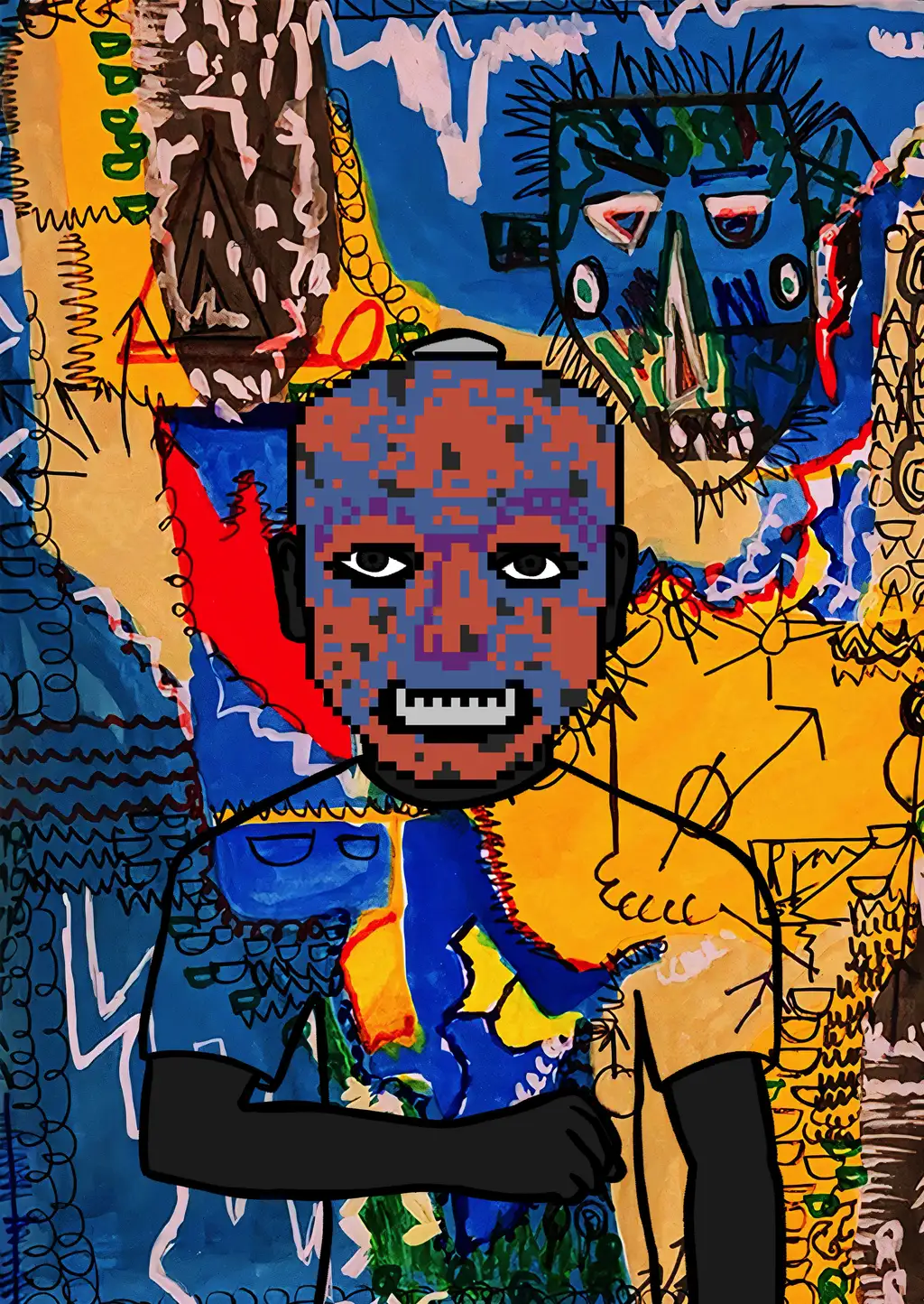 Hashmask #9494