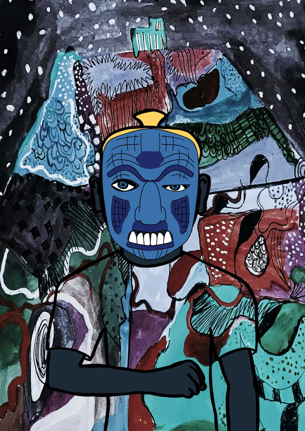 Xochiplili — Hashmask #9525