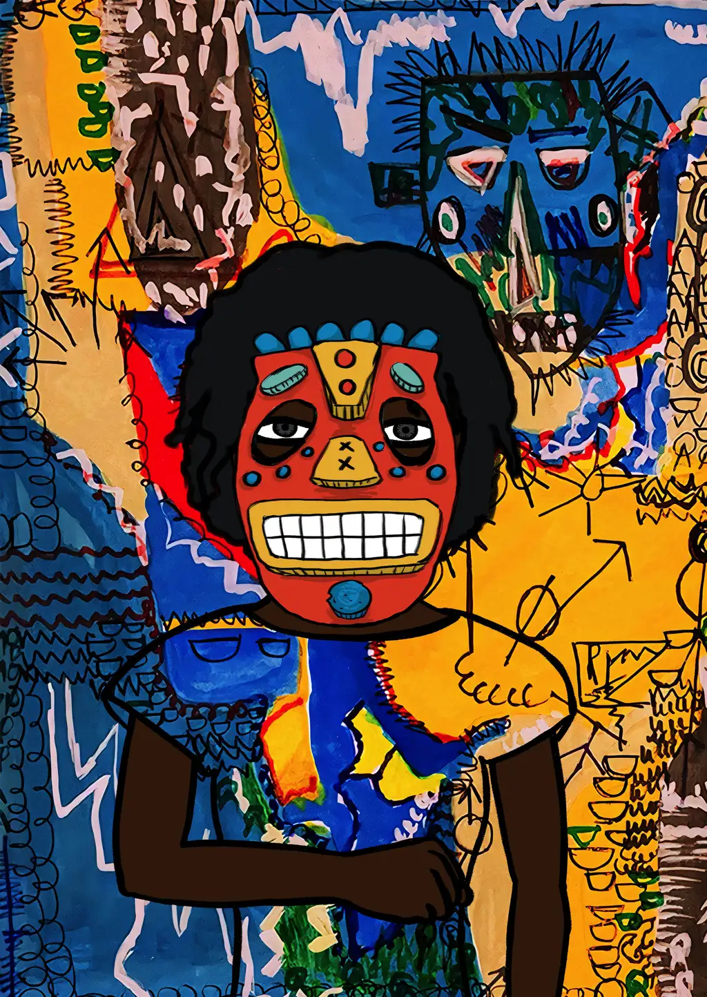 Hashmask #6574