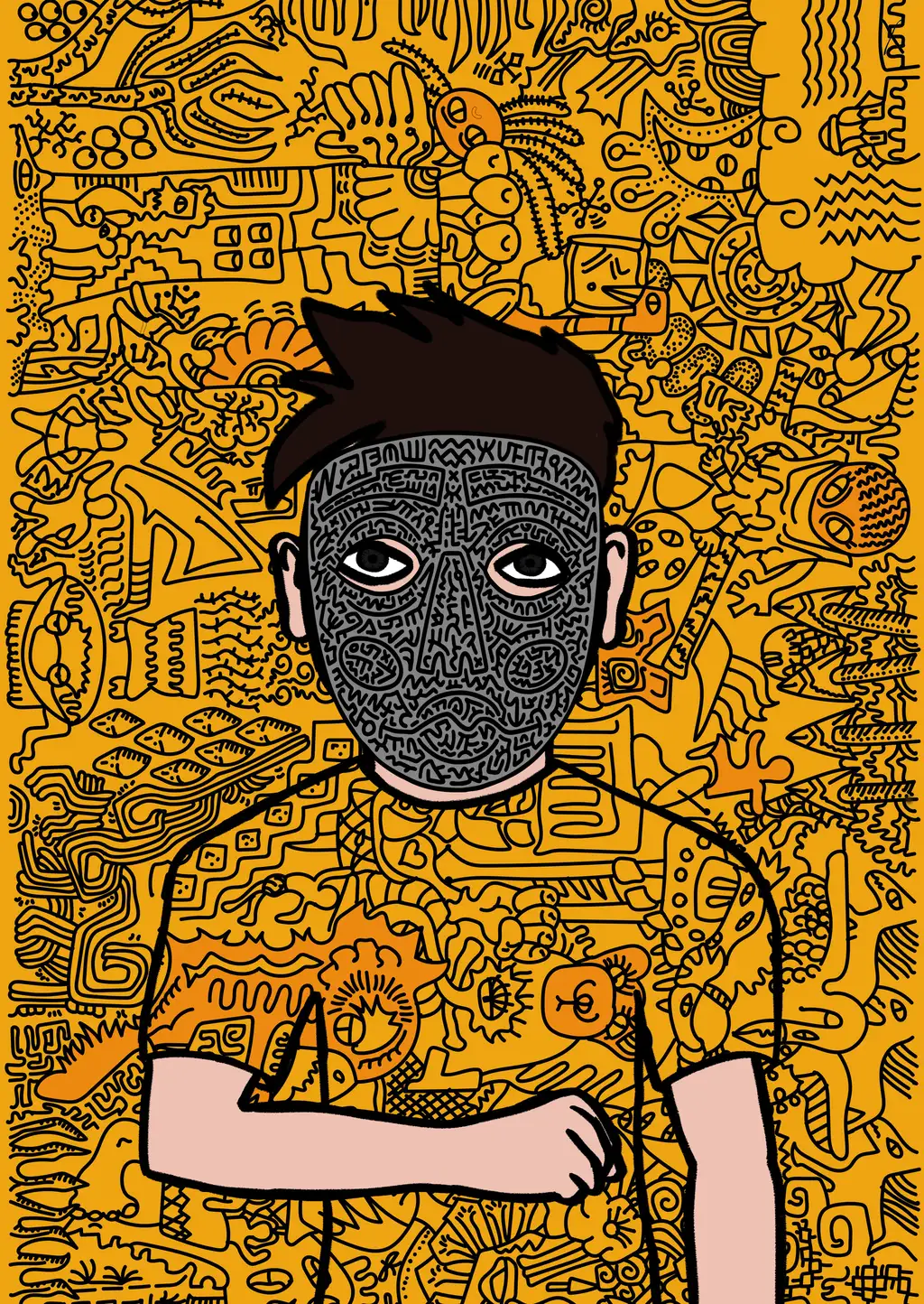Hashmask #9554