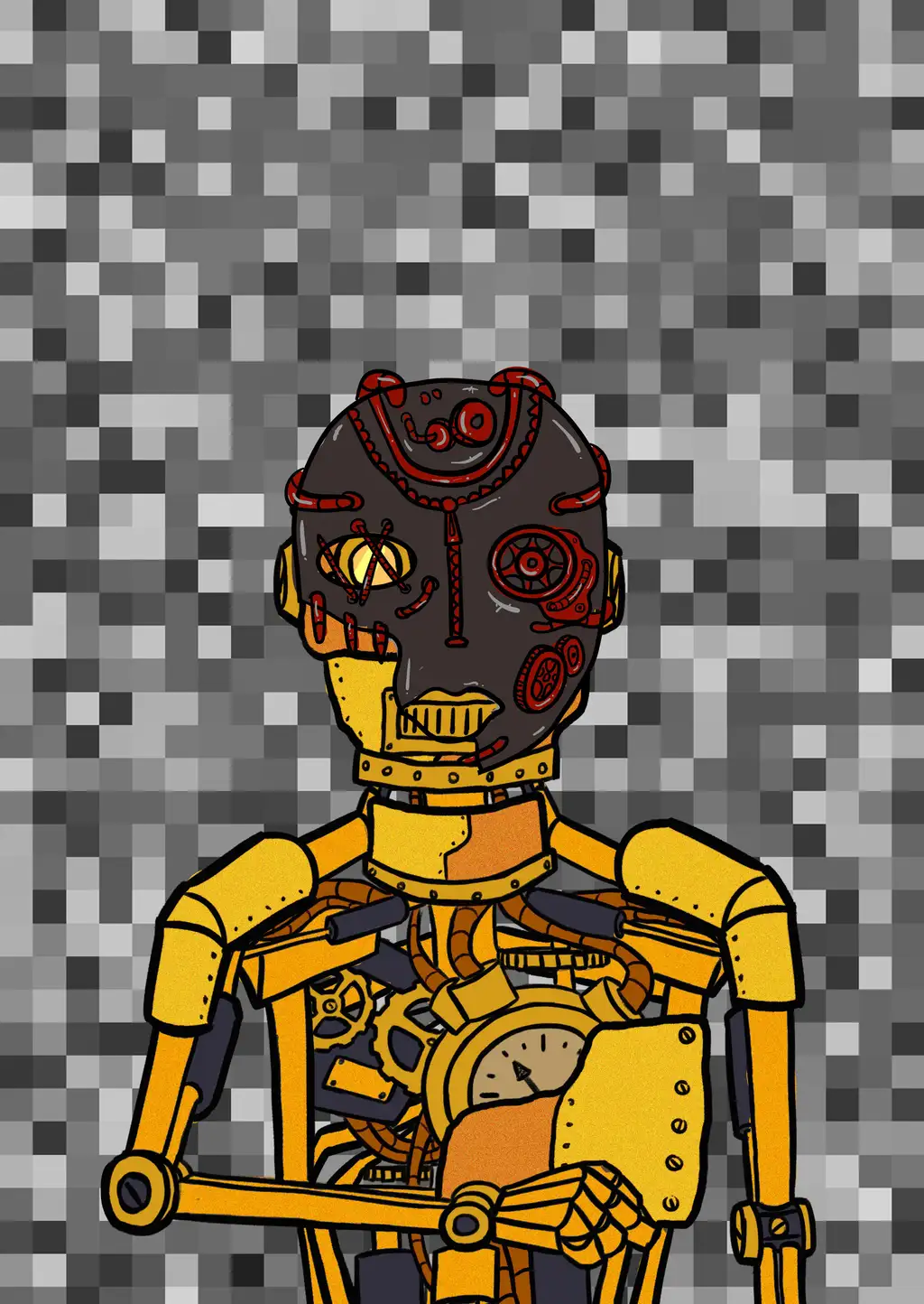 Hashmask #9565