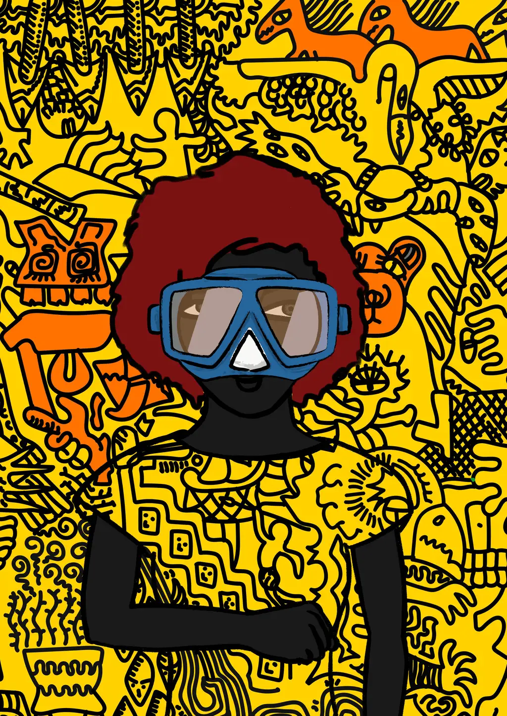 Hashmask #9566