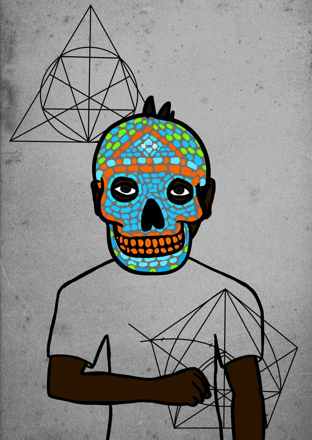 Vote for Pedro — Hashmask #9569