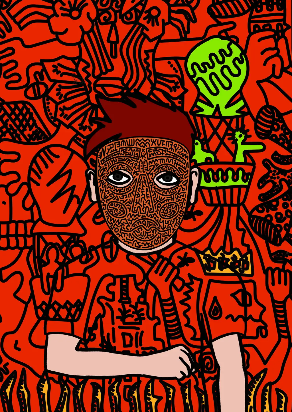 Hashmask #9581