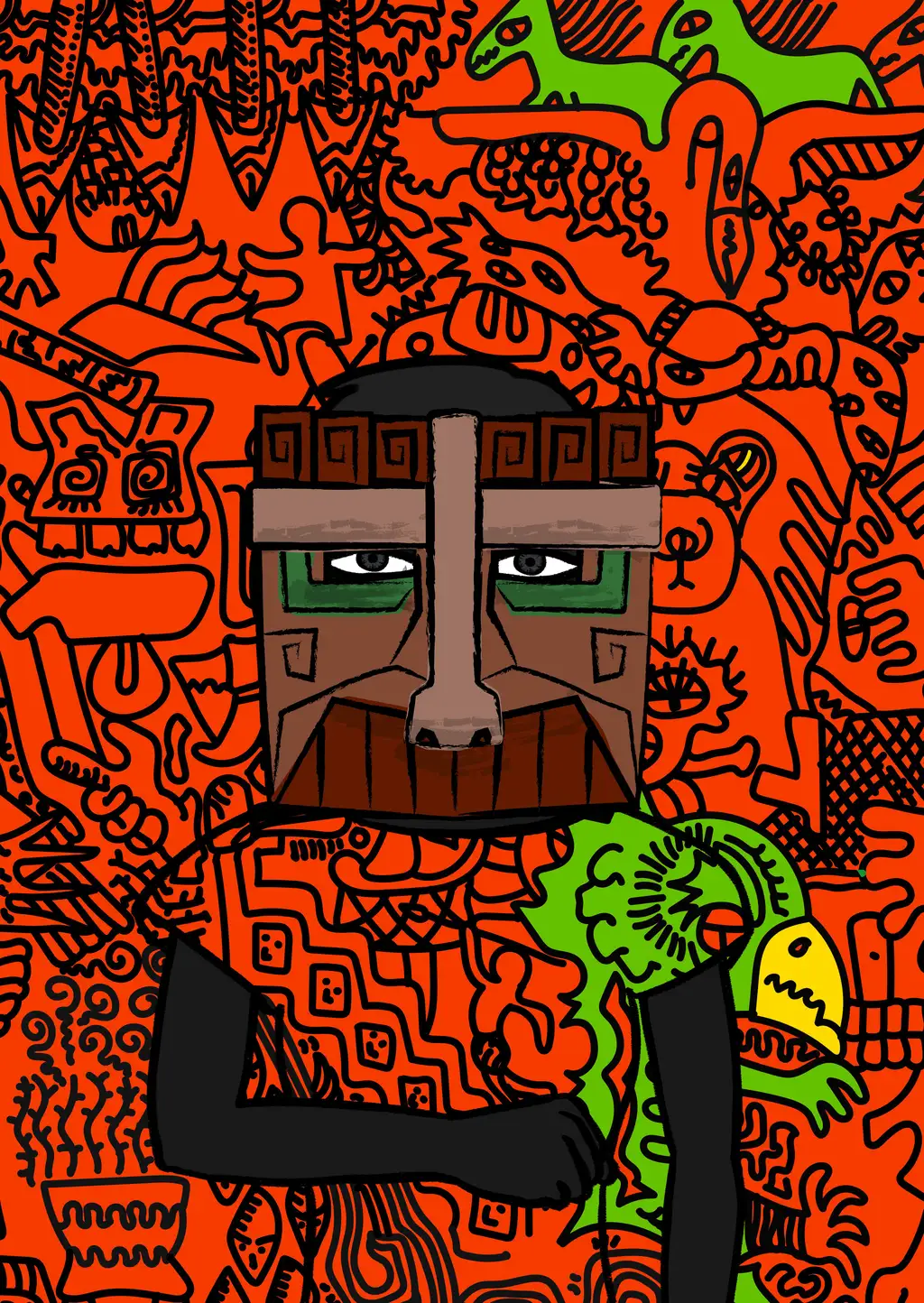 Hashmask #9582