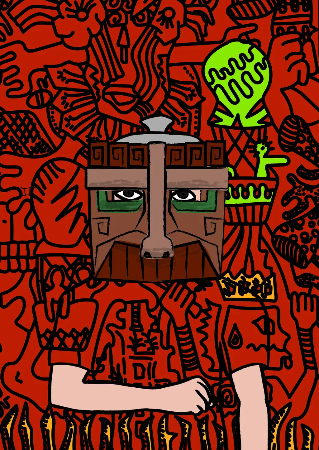 Hashmask #9585