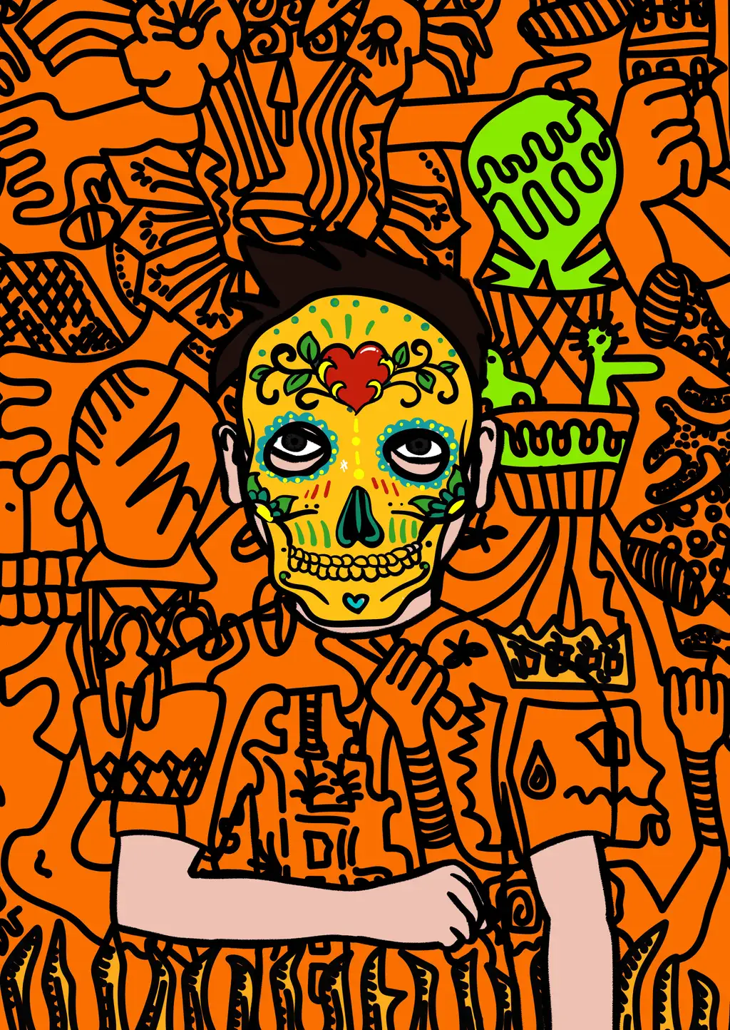 Hashmask #9587