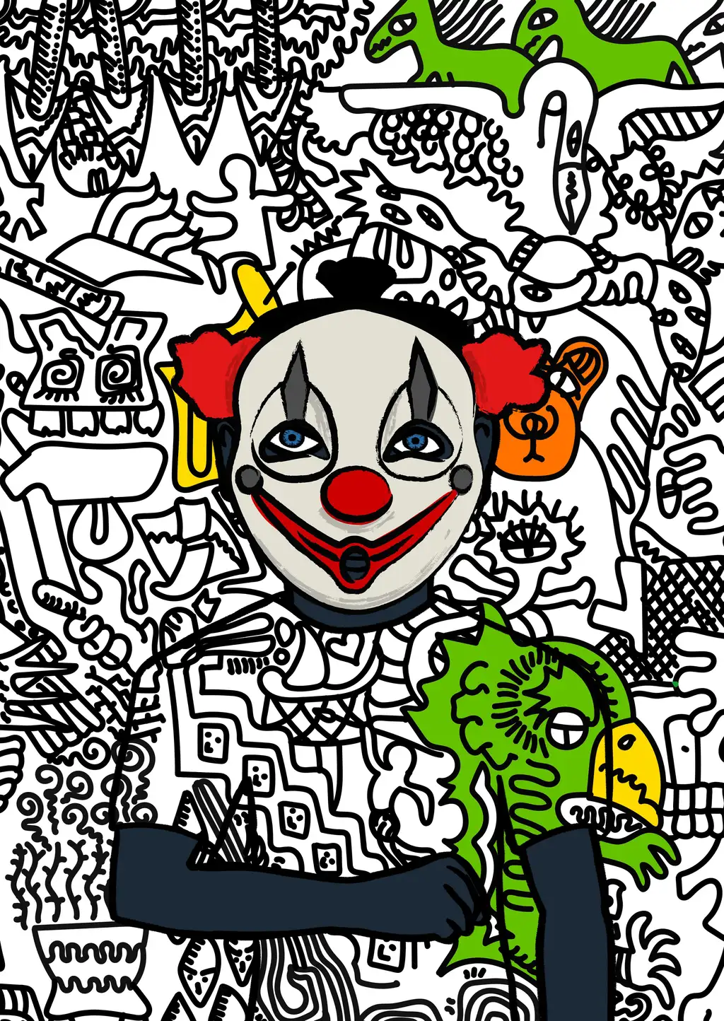 BBVA — Hashmask #9589