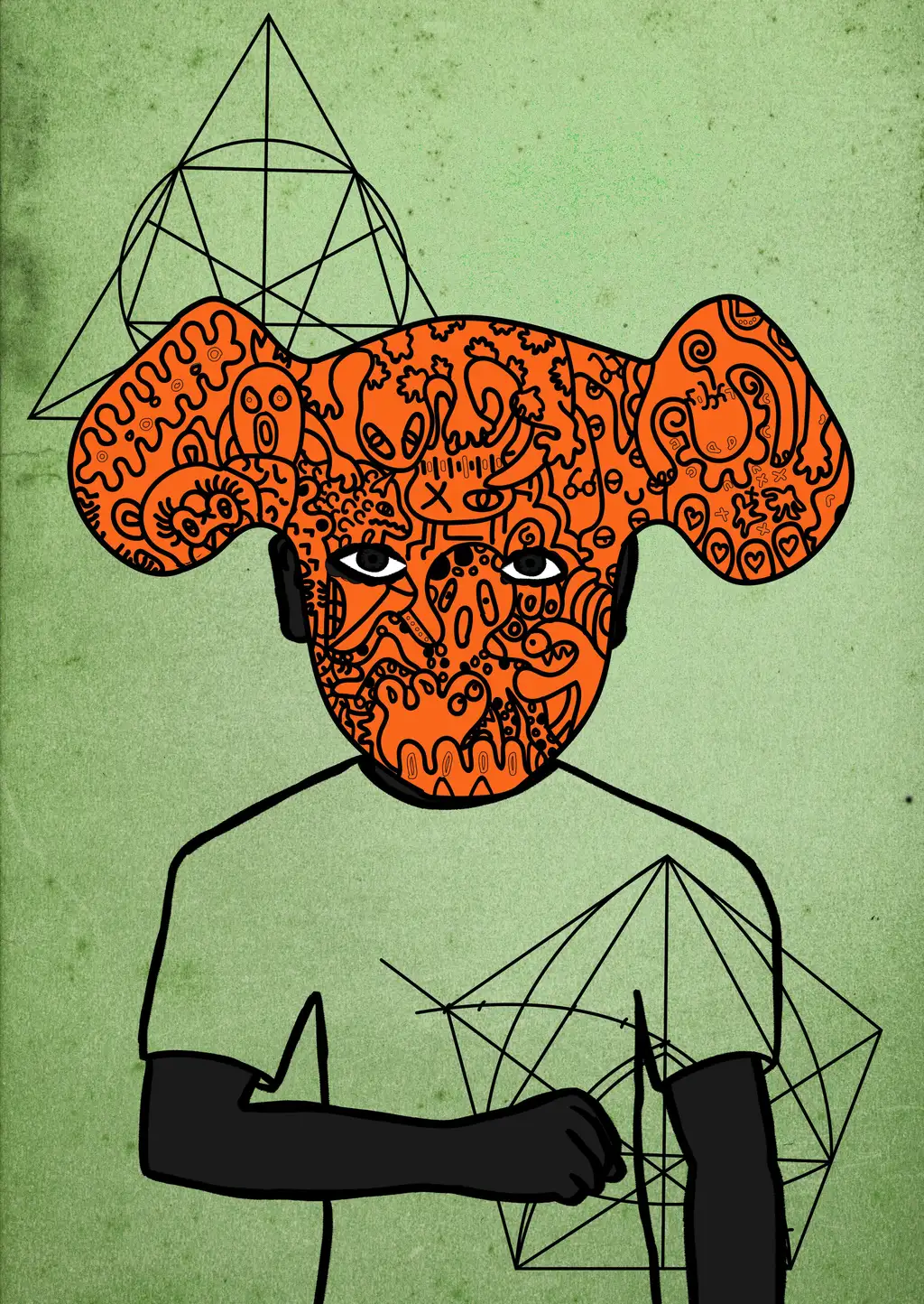 Hashmask #9590