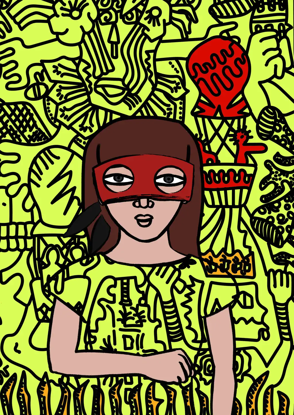 Hashmask #6578