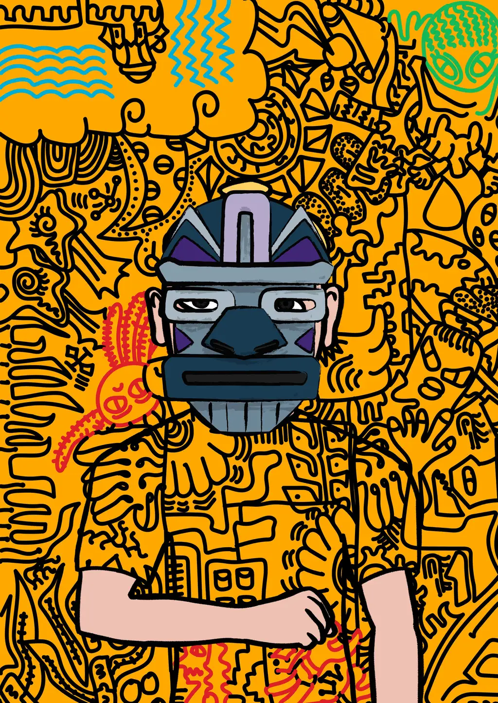 Hashmask #9593