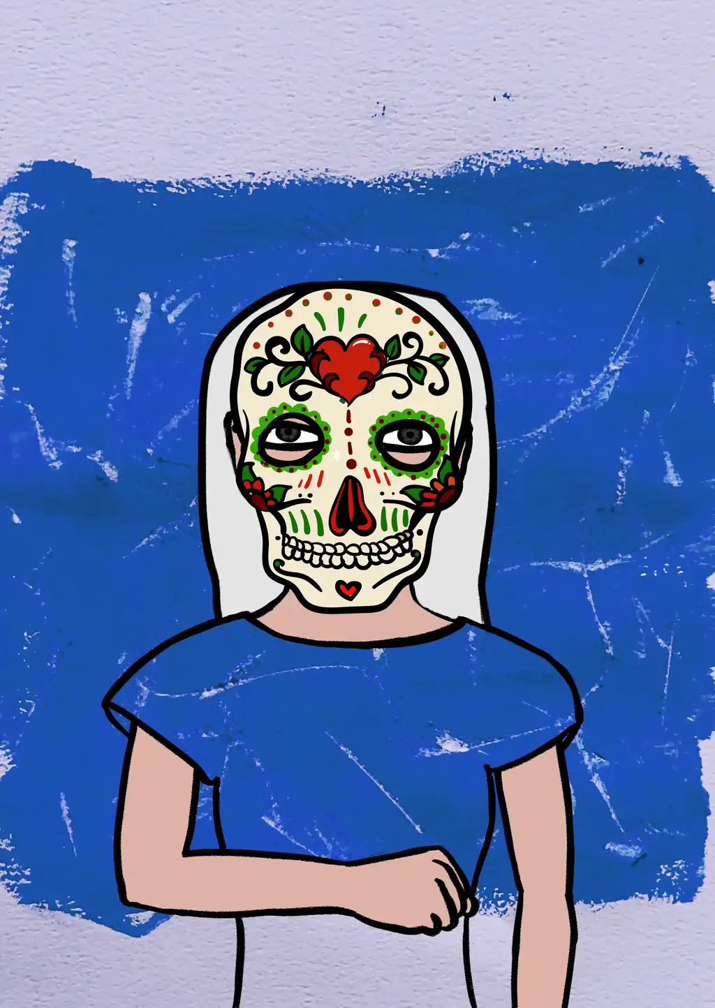 Just married — Hashmask #9594