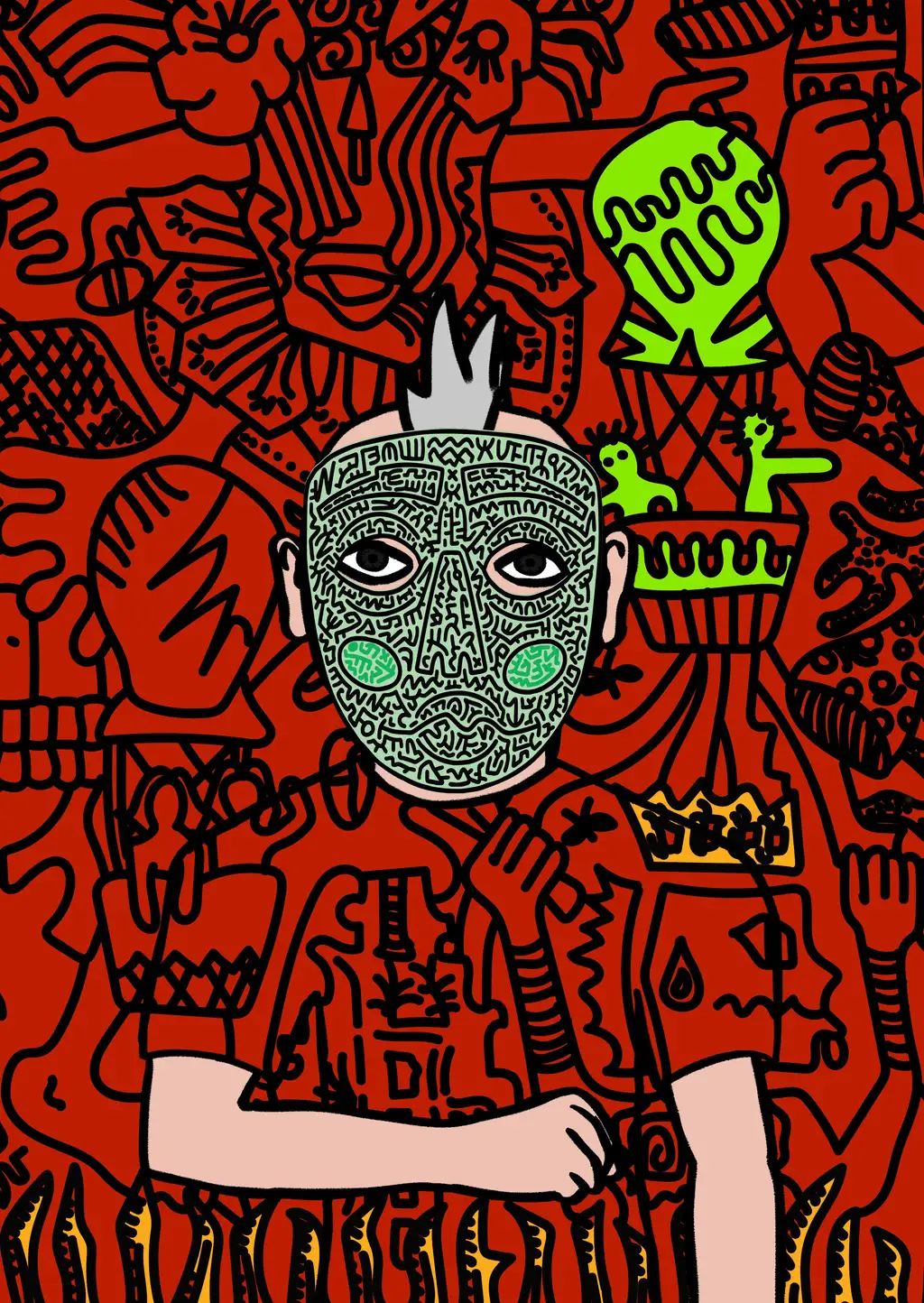 Hashmask #9596