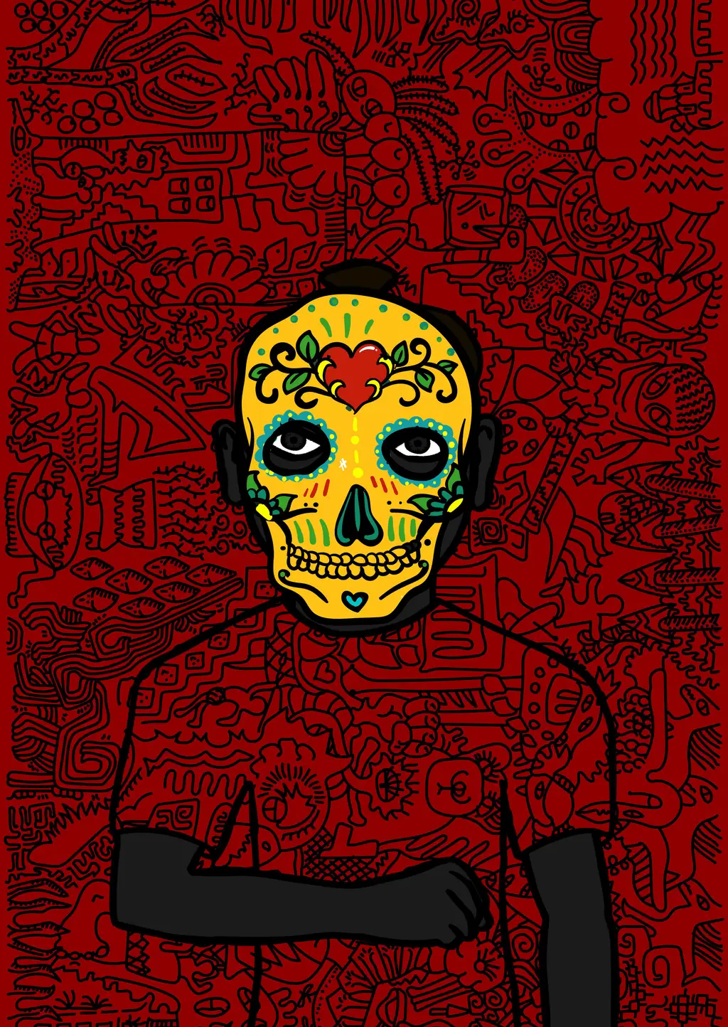 Hashmask #9605