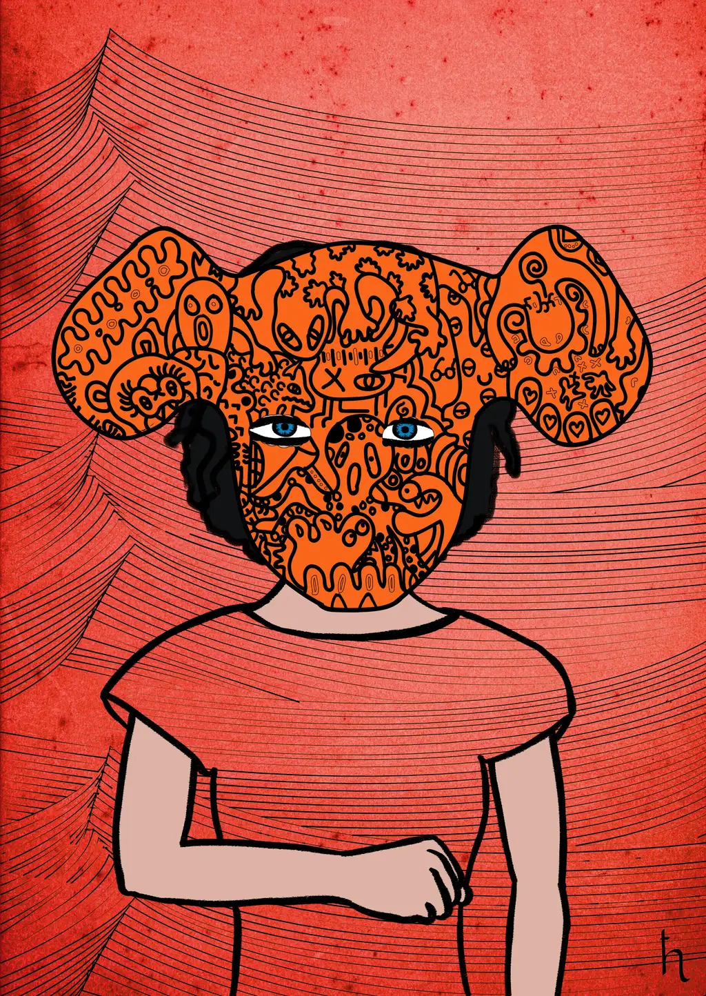 Hashmask #9607