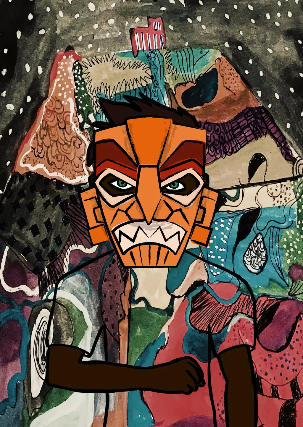 Hashmask #9610