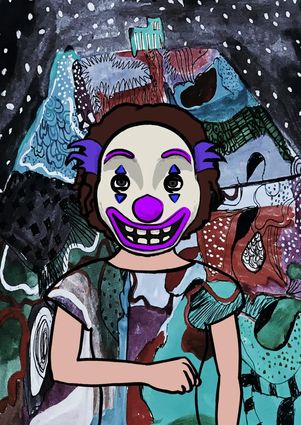 Sveriges Riksbank — Hashmask #9611