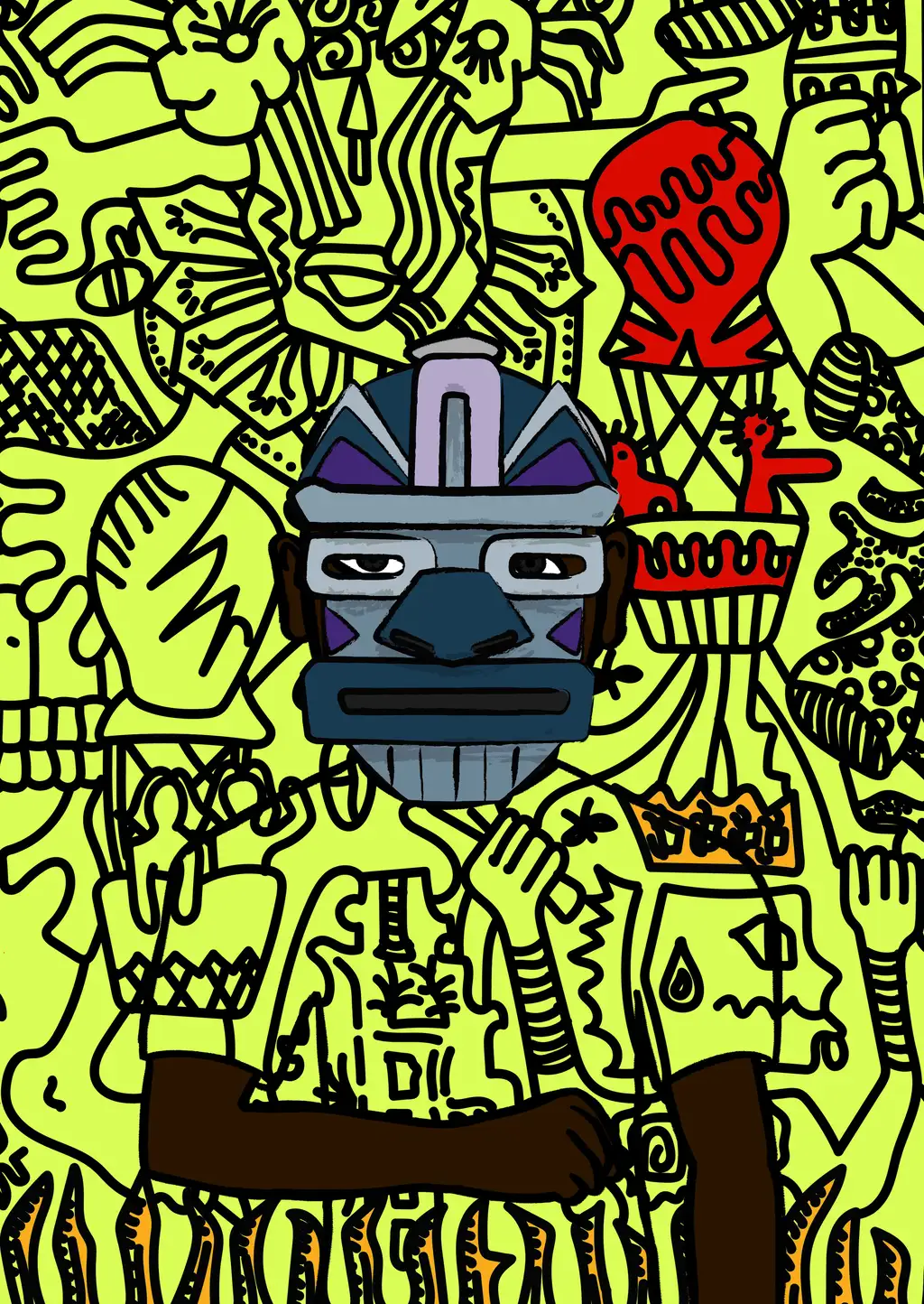 Hashmask #6580