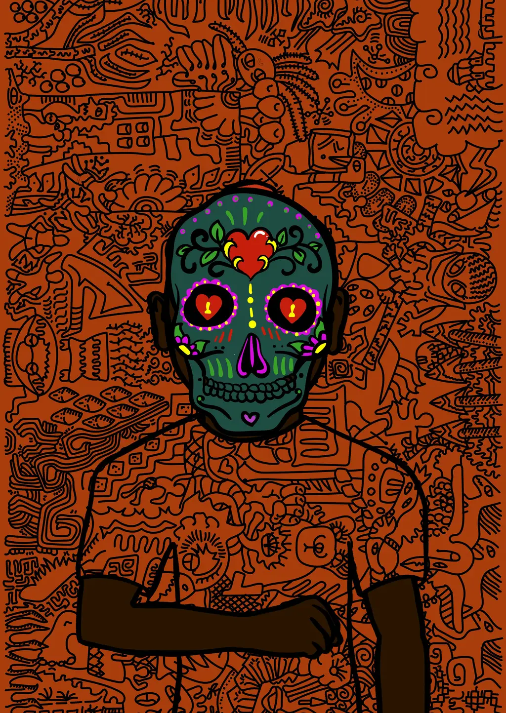 Hashmask #9615
